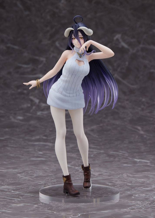 Overlord IV Coreful PVC Statue Albedo Knit Dress Ver. 20 cm - Smalltinytoystore