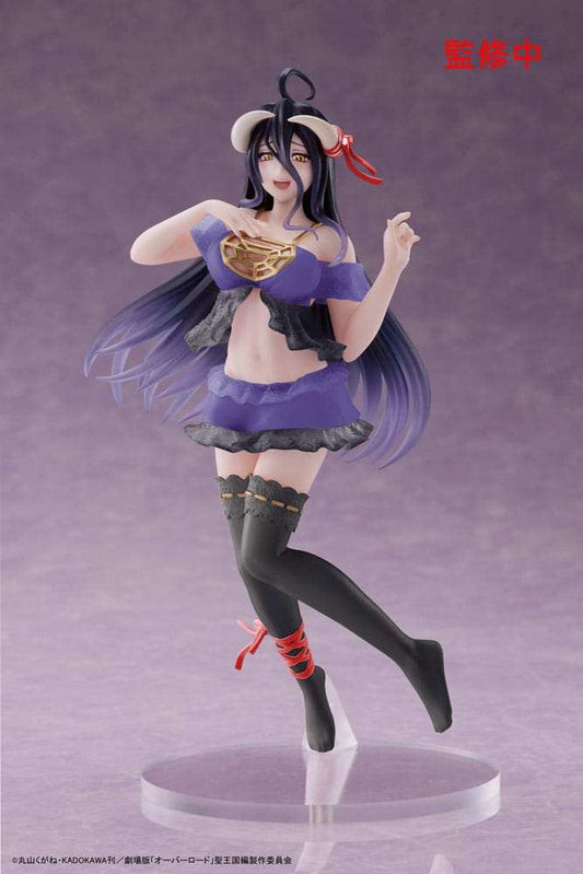 Overlord IV Coreful PVC Statue Albedo Nightwear Ver. 18 cm - Smalltinytoystore