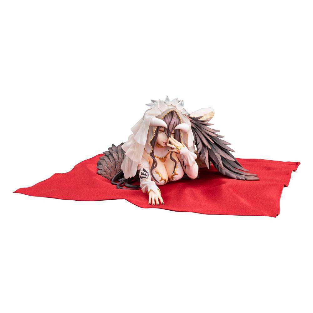 Overlord IV PVC Statue 1/7 Albedo: Bride Ver. 9 cm - Smalltinytoystore