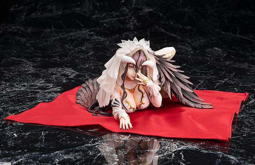 Overlord IV PVC Statue 1/7 Albedo: Bride Ver. 9 cm - Smalltinytoystore