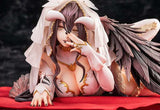 Overlord IV PVC Statue 1/7 Albedo: Bride Ver. 9 cm - Smalltinytoystore