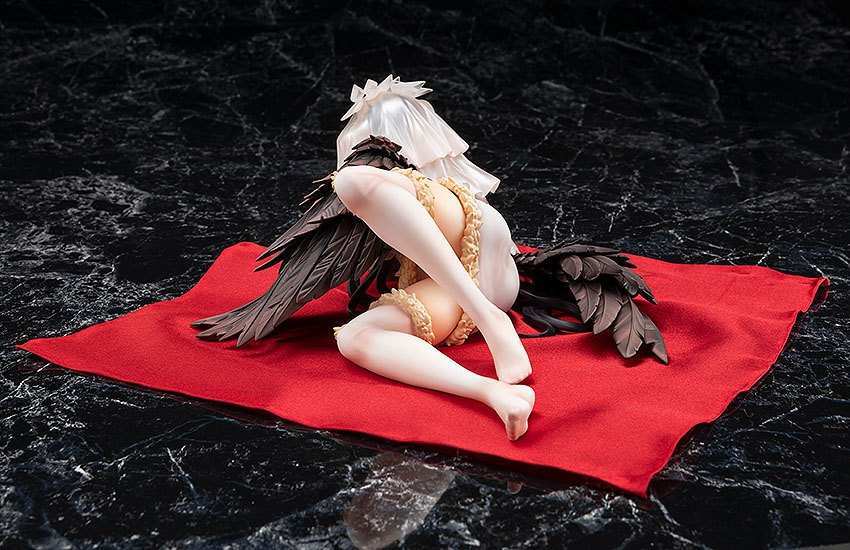 Overlord IV PVC Statue 1/7 Albedo: Bride Ver. 9 cm - Smalltinytoystore