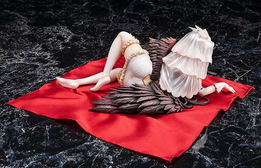 Overlord IV PVC Statue 1/7 Albedo: Bride Ver. 9 cm - Smalltinytoystore