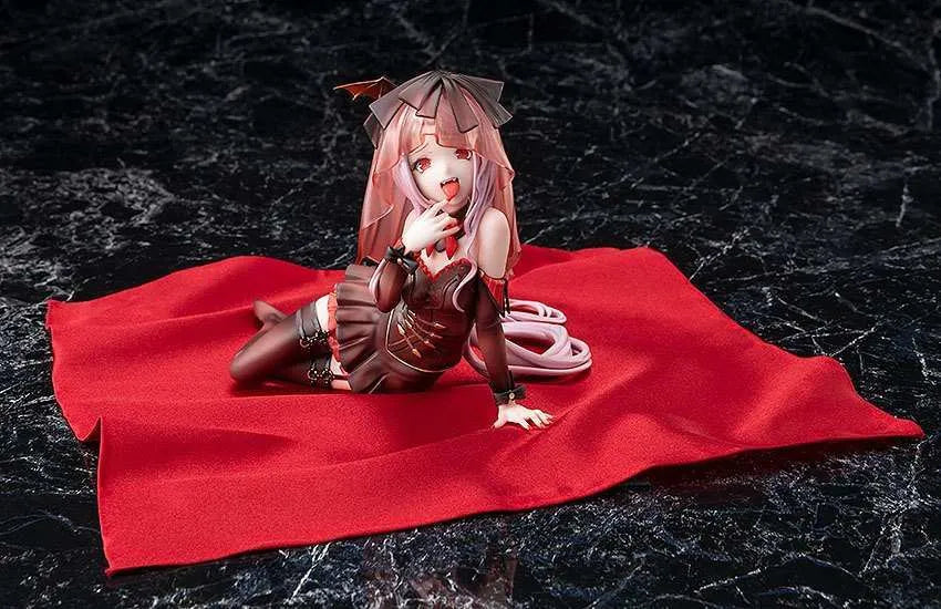 Overlord IV PVC Statue 1/7 Shalltear: Bride Ver. 11 cm - Smalltinytoystore