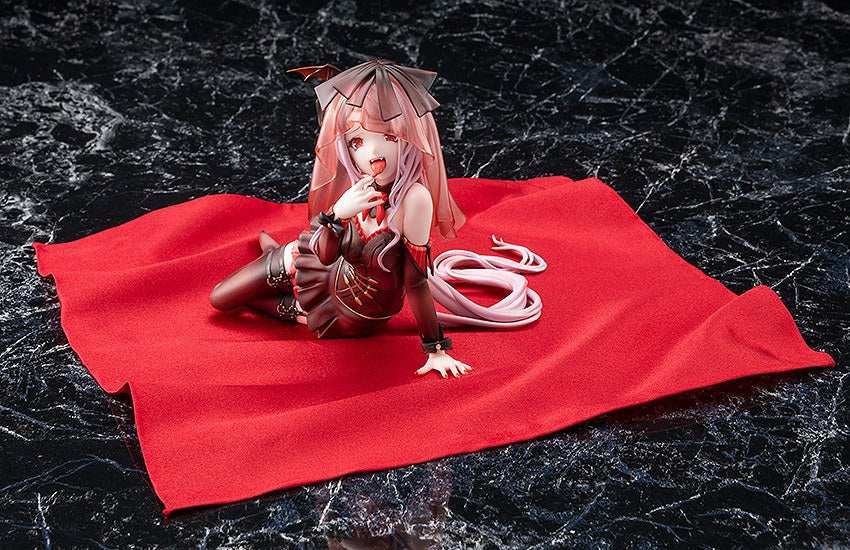 Overlord IV PVC Statue 1/7 Shalltear: Bride Ver. 11 cm - Smalltinytoystore