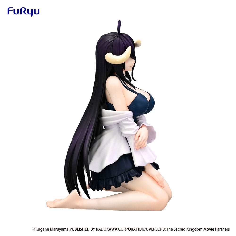 Overlord Noodle Stopper PVC Statue Albedo Loungewear Ver. 12 cm - Smalltinytoystore