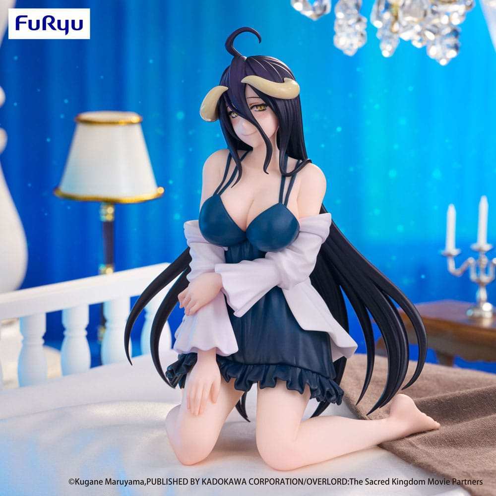 Overlord Noodle Stopper PVC Statue Albedo Loungewear Ver. 12 cm - Smalltinytoystore