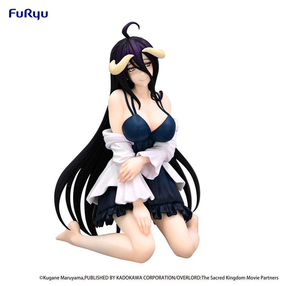Overlord Noodle Stopper PVC Statue Albedo Loungewear Ver. 12 cm - Smalltinytoystore