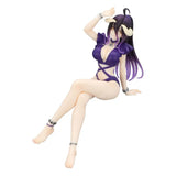 Overlord Noodle Stopper PVC Statue Albedo Swimsuit Dark Purple Color Ver. 16 cm - Smalltinytoystore