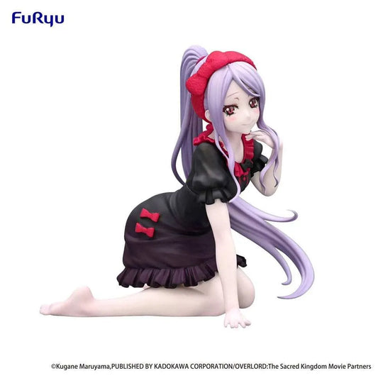 Overlord Noodle Stopper PVC Statue Shalltear Loungewear Ver. 9 cm - Smalltinytoystore