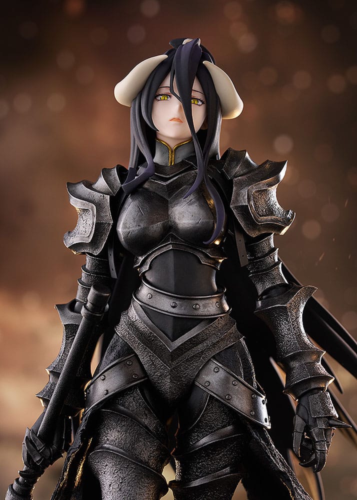 Overlord Pop Up Parade PVC Statue Albedo: Armor Ver. L Size 24 cm - Smalltinytoystore
