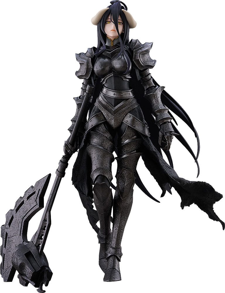 Overlord Pop Up Parade PVC Statue Albedo: Armor Ver. L Size 24 cm - Smalltinytoystore