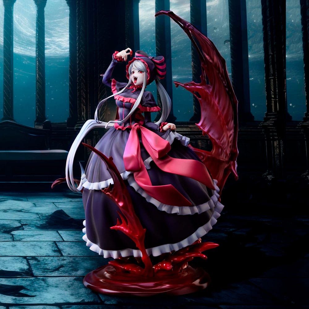 Overlord PVC Statue 1/6 Shalltear Bloodfallen 10th Anniversary so-bin Ver. 31 cm - Smalltinytoystore