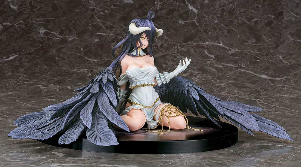 Overlord PVC Statue 1/7 Albedo 16 cm - Smalltinytoystore