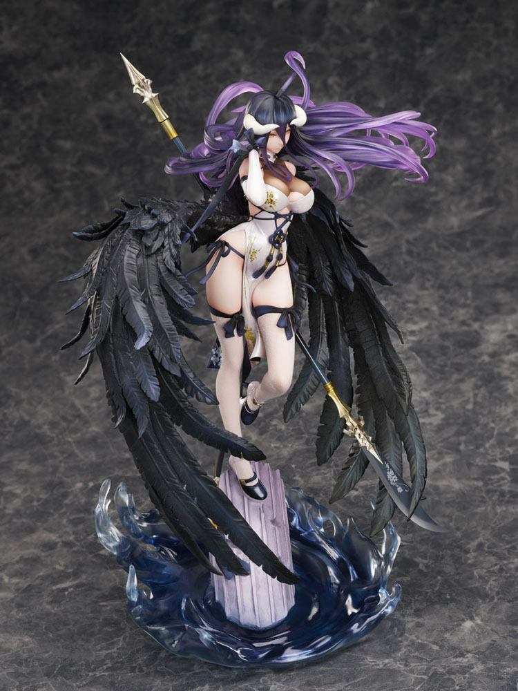 Overlord PVC Statue 1/7 Albedo China Dress Ver. 31 cm - Smalltinytoystore