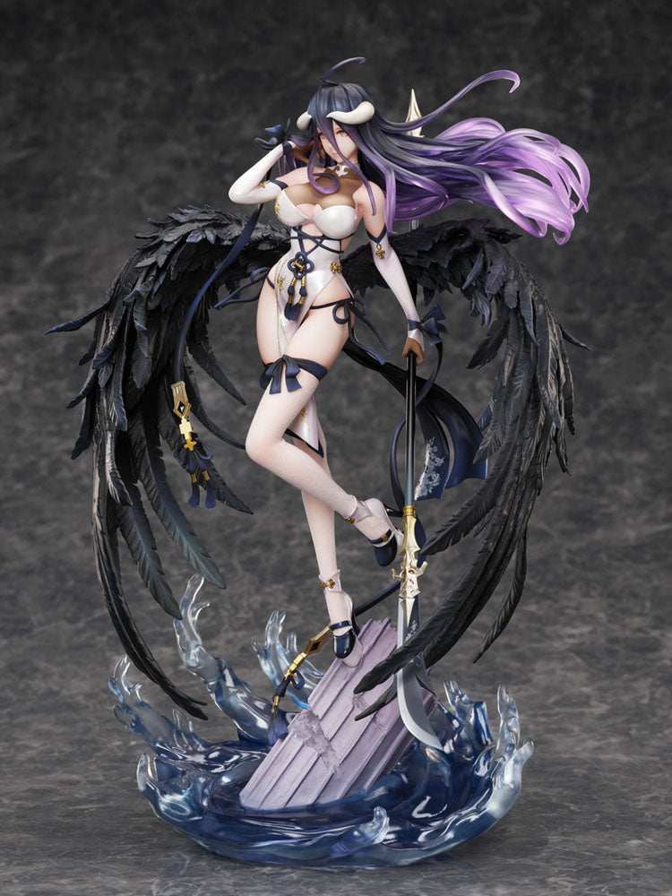 Overlord PVC Statue 1/7 Albedo China Dress Ver. 31 cm - Smalltinytoystore