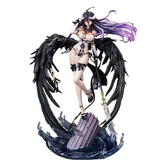 Overlord PVC Statue 1/7 Albedo China Dress Ver. 31 cm - Smalltinytoystore