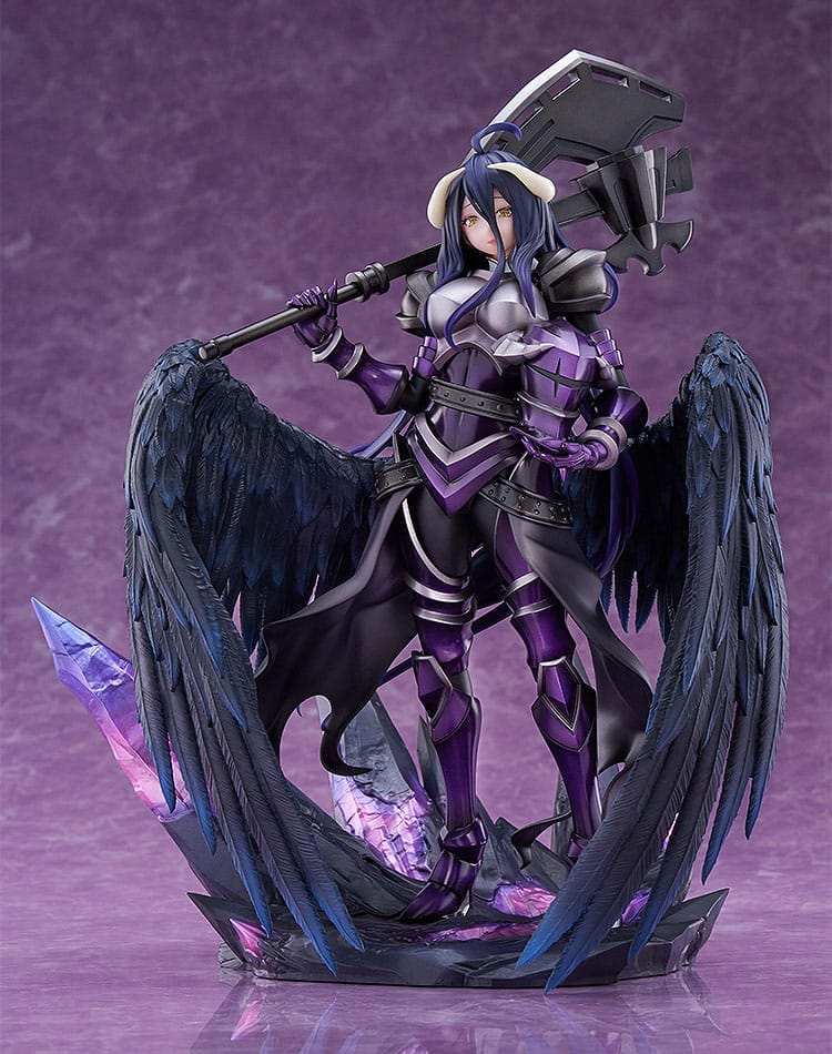 Overlord PVC Statue 1/7 Albedo Hermes Trismegistus Ver. 31 cm - Smalltinytoystore