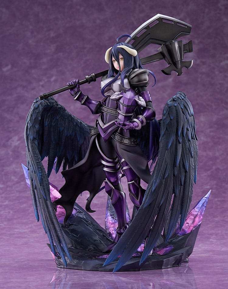 Overlord PVC Statue 1/7 Albedo Hermes Trismegistus Ver. 31 cm - Smalltinytoystore