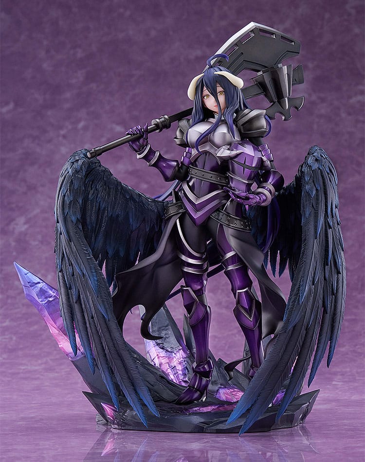 Overlord PVC Statue 1/7 Albedo Hermes Trismegistus Ver. 31 cm - Smalltinytoystore