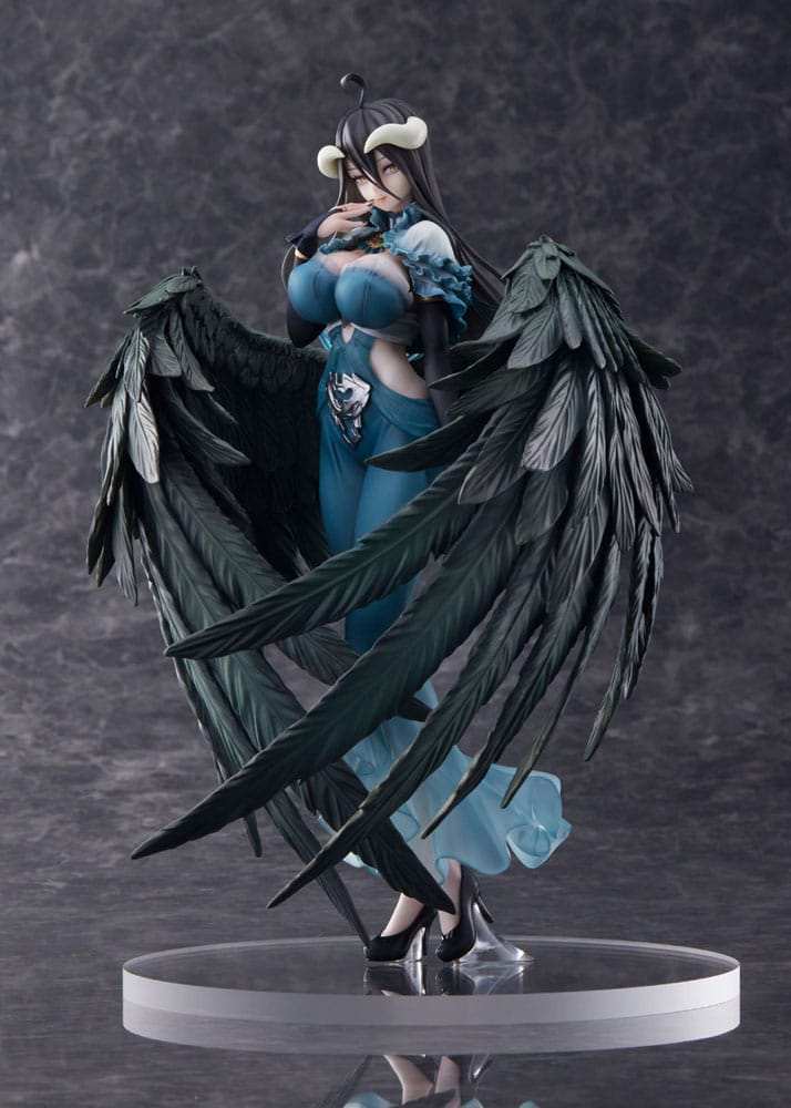 Overlord PVC Statue 1/7 Albedo Season 4 So-bin Ver. 24 cm - Smalltinytoystore