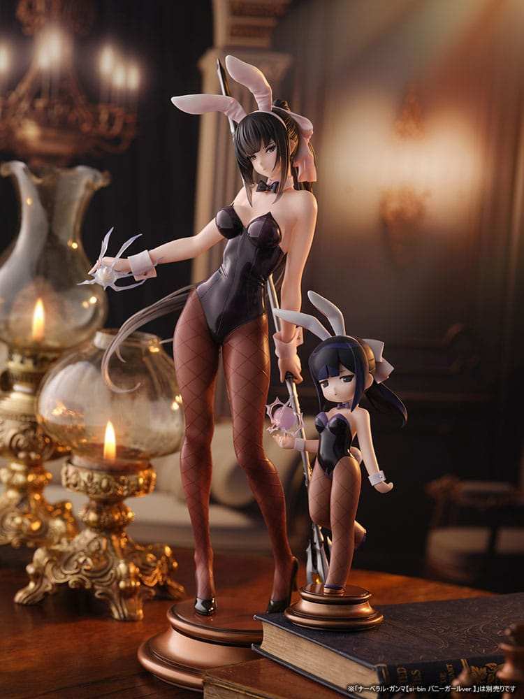 Overlord PVC Statue 1/7 Narberal Gamma Juami Bunny Girl Ver. 16 cm - Smalltinytoystore