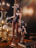 Overlord PVC Statue 1/7 Narberal Gamma Juami Bunny Girl Ver. 16 cm - Smalltinytoystore
