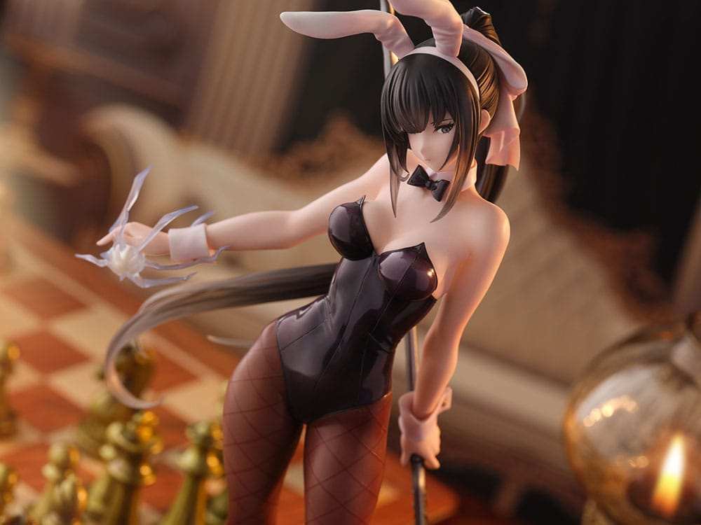 Overlord PVC Statue 1/7 Narberal Gamma so bin Bunny Girl Ver. 32 cm - Smalltinytoystore