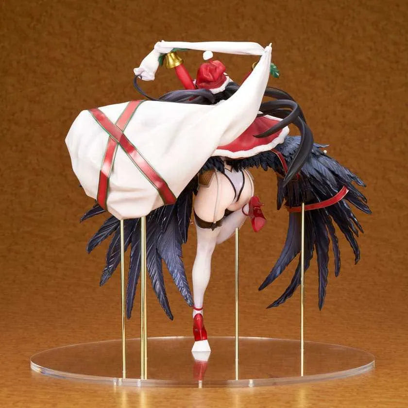 Overlord PVC Statue 1/8 Albedo White Santa Ver. 27 cm - Smalltinytoystore