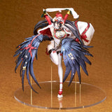 Overlord PVC Statue 1/8 Albedo White Santa Ver. 27 cm - Smalltinytoystore
