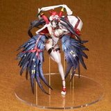 Overlord PVC Statue 1/8 Albedo White Santa Ver. 27 cm - Smalltinytoystore