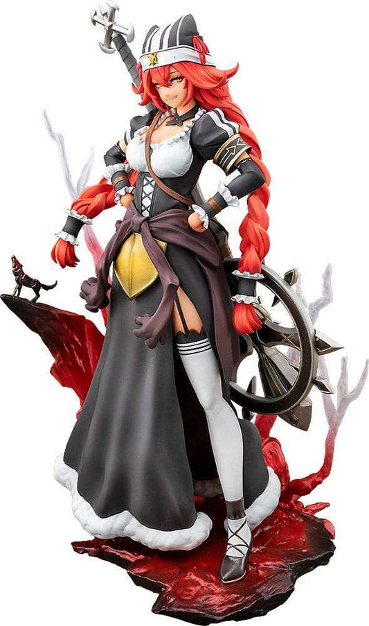 Overlord PVC Statue 1/8 Lupusregina Beta 10th Anniversary so-bin Ver. with Background Parts 22 cm - Smalltinytoystore