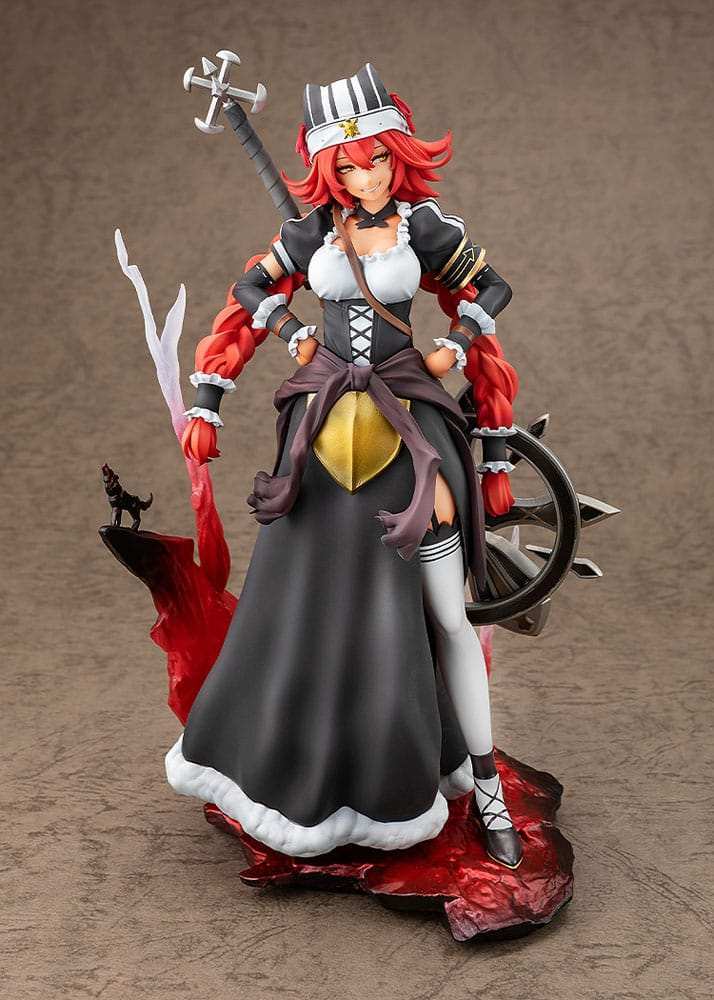 Overlord PVC Statue 1/8 Lupusregina Beta 10th Anniversary so-bin Ver. with Background Parts 22 cm - Smalltinytoystore
