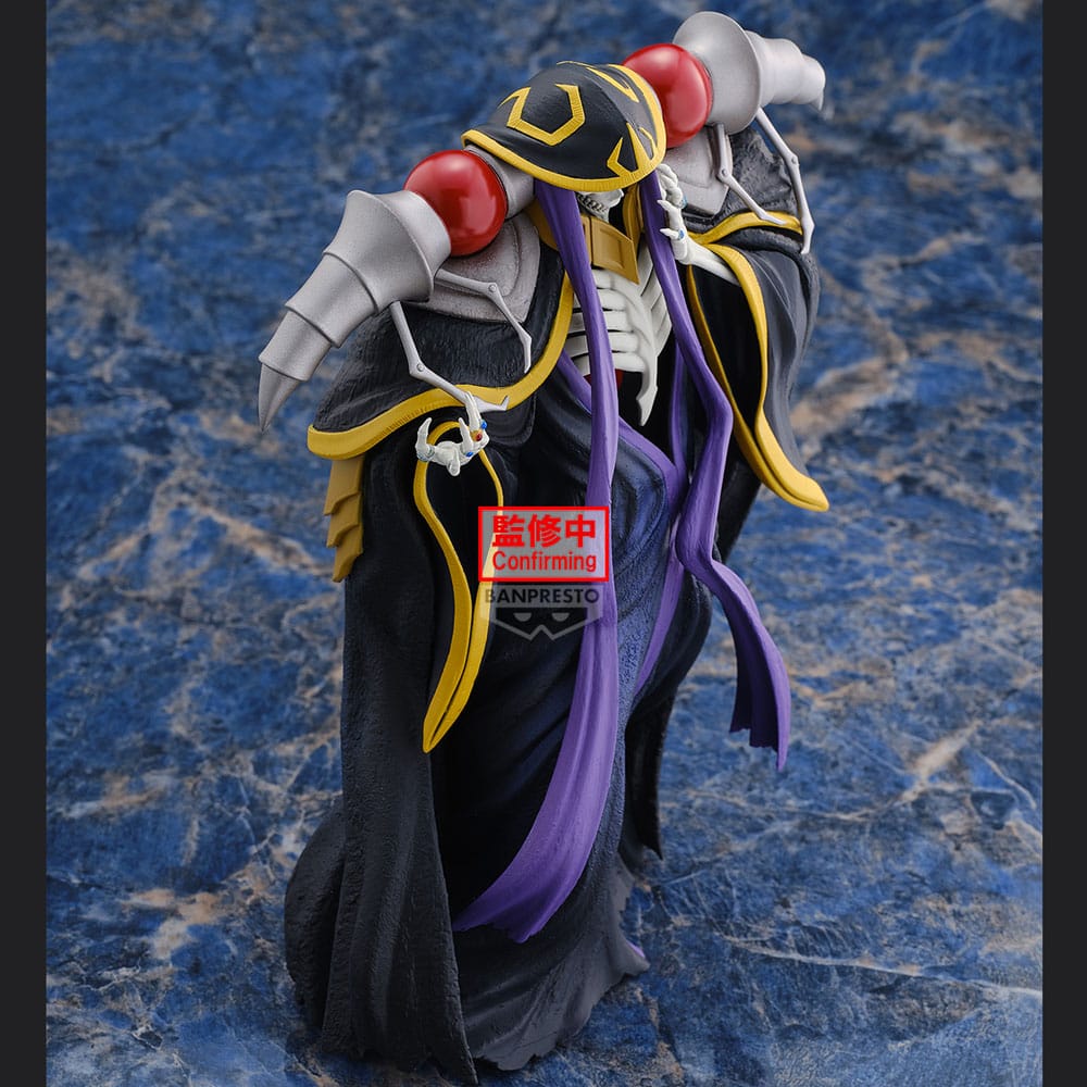 Overlord PVC Statue Ainz Ooal Gown 22 cm - Smalltinytoystore