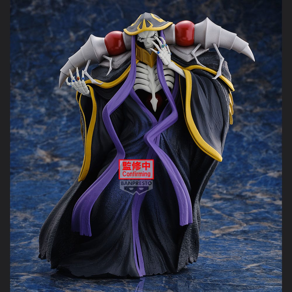 Overlord PVC Statue Ainz Ooal Gown 22 cm - Smalltinytoystore