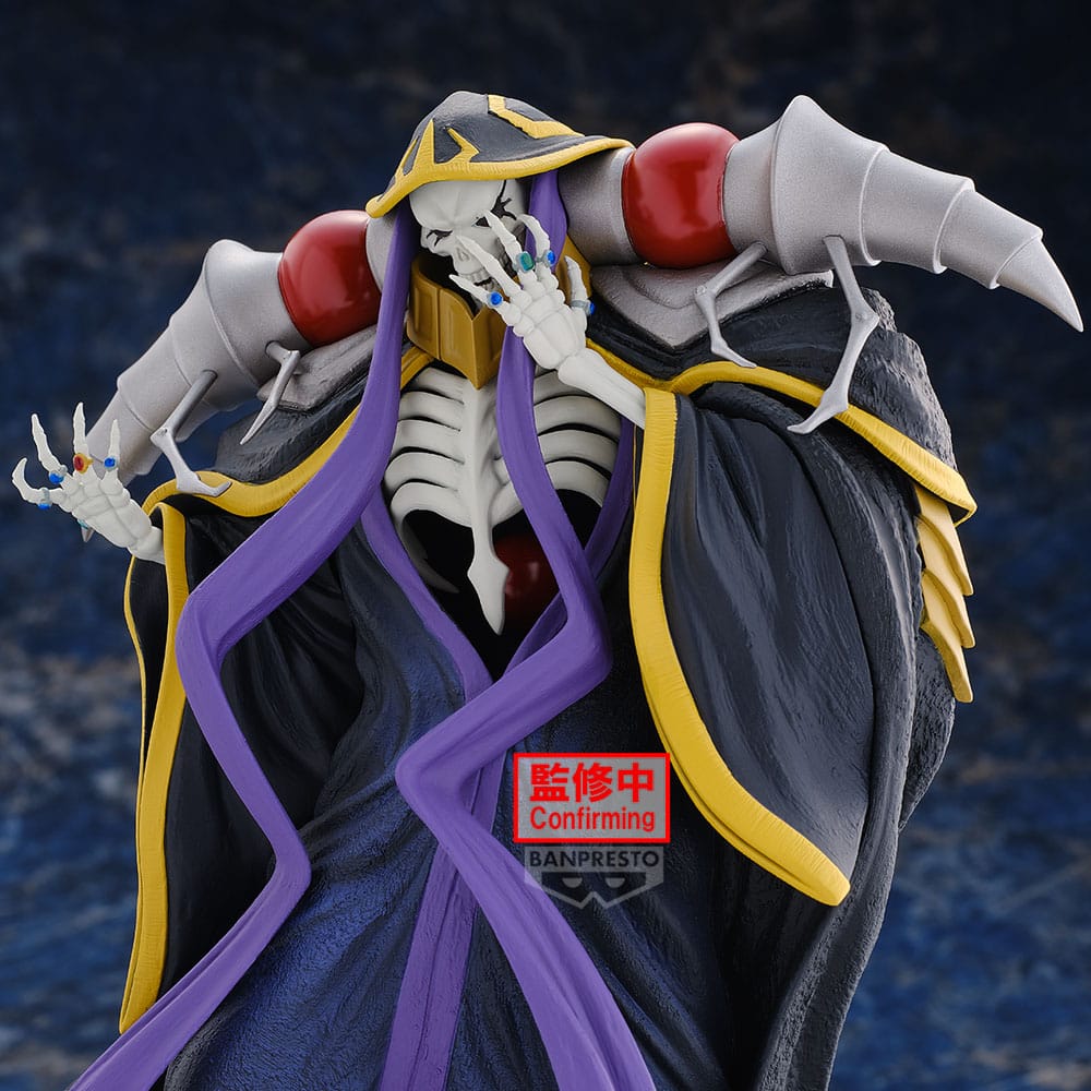 Overlord PVC Statue Ainz Ooal Gown 22 cm - Smalltinytoystore
