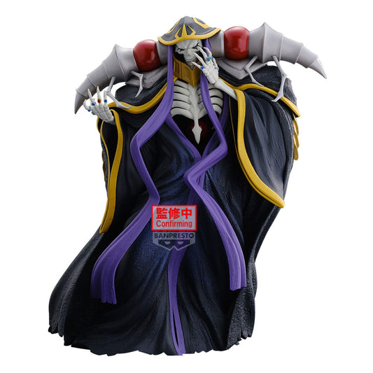 Overlord PVC Statue Ainz Ooal Gown 22 cm - Smalltinytoystore