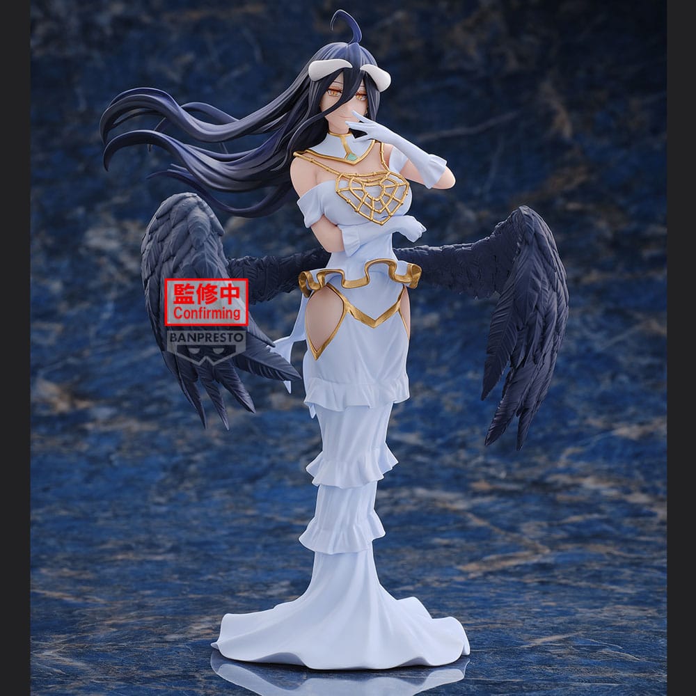 Overlord PVC Statue Albedo 20 cm - Smalltinytoystore