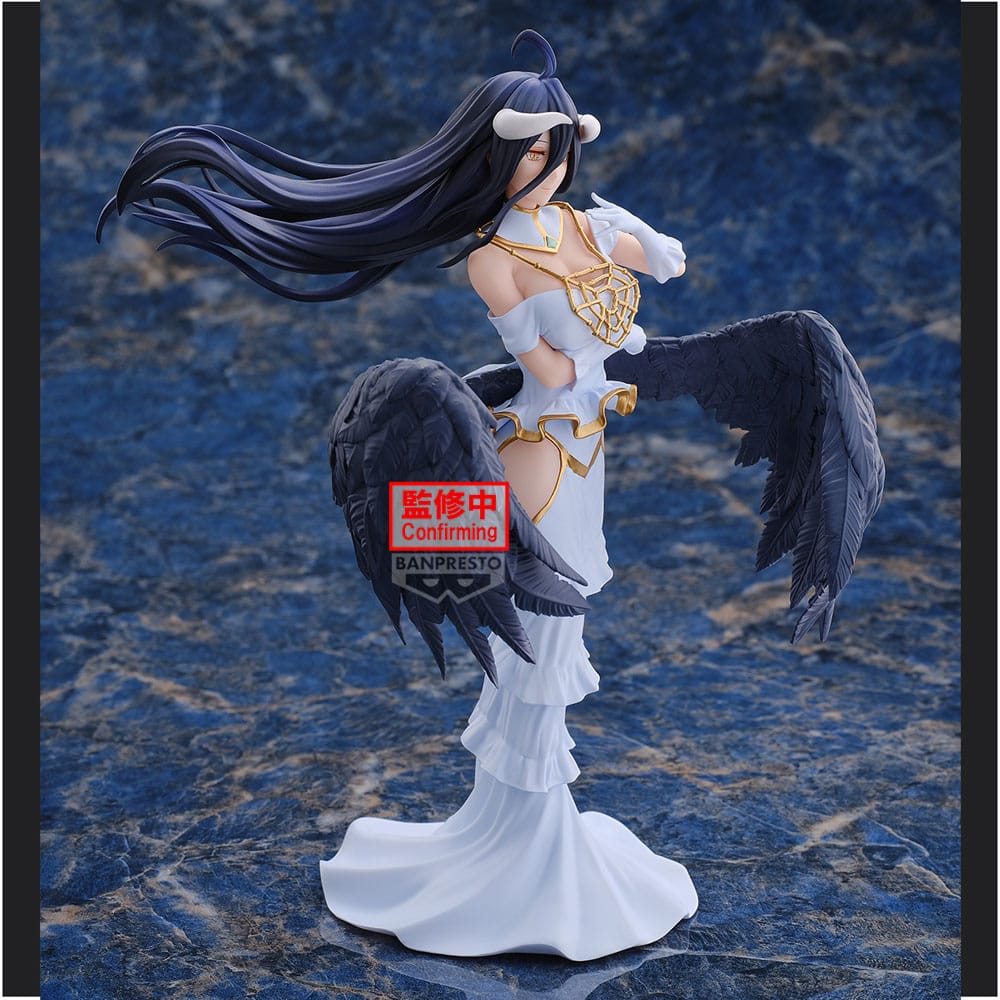 Overlord PVC Statue Albedo 20 cm - Smalltinytoystore