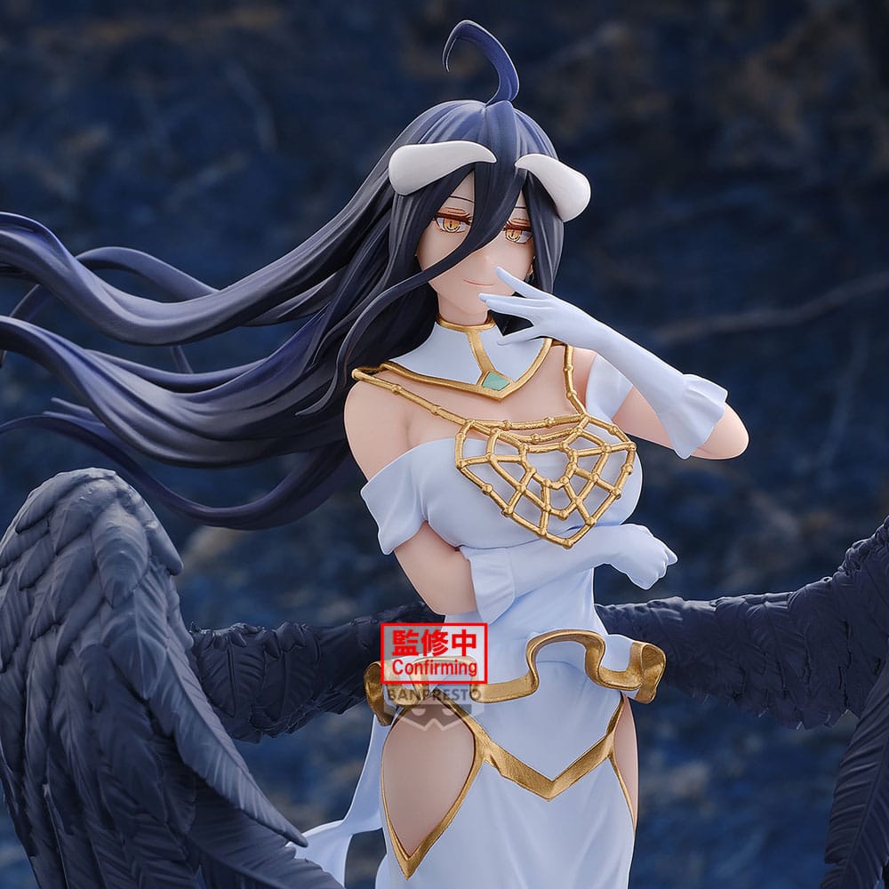 Overlord PVC Statue Albedo 20 cm - Smalltinytoystore