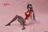 Overlord PVC Statue Desktop Cute Figure Albedo Chinese Dress Ver. Renewal 13 cm - Smalltinytoystore