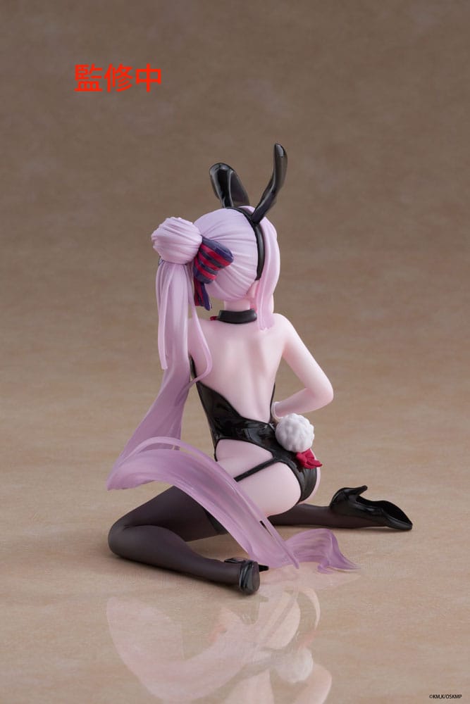 Overlord PVC Statue Desktop Cute Figure Shalltear Bunny Ver. 13 cm - Smalltinytoystore