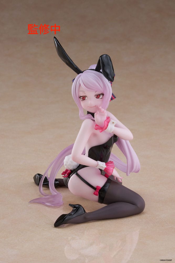 Overlord PVC Statue Desktop Cute Figure Shalltear Bunny Ver. 13 cm - Smalltinytoystore