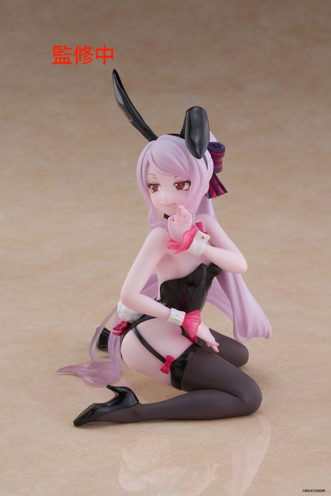 Overlord PVC Statue Desktop Cute Figure Shalltear Bunny Ver. 13 cm - Smalltinytoystore