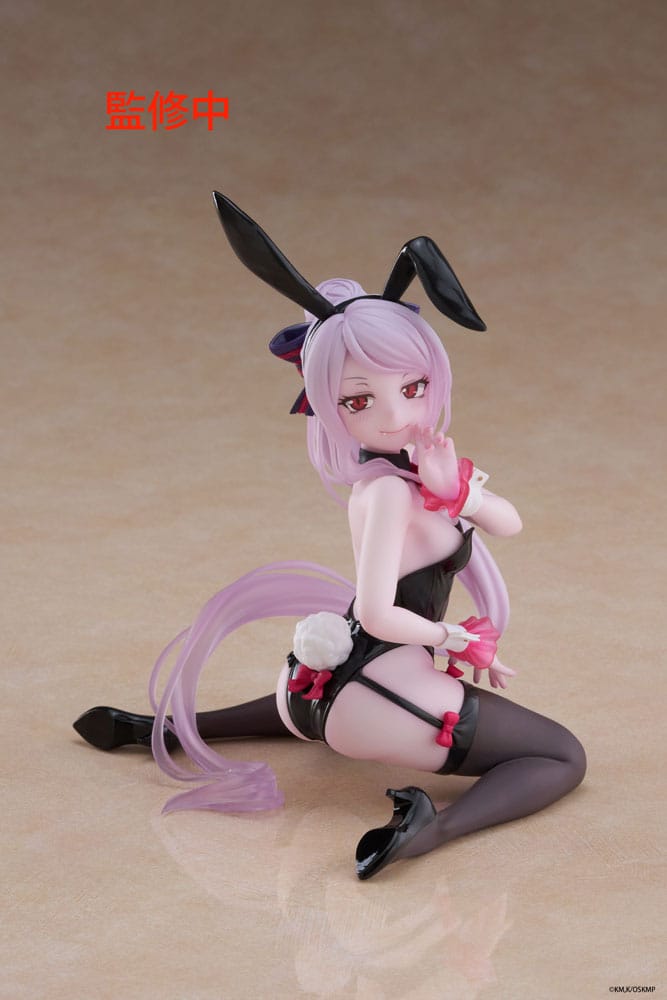 Overlord PVC Statue Desktop Cute Figure Shalltear Bunny Ver. 13 cm - Smalltinytoystore