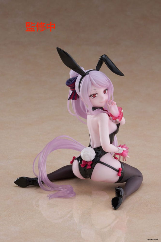 Overlord PVC Statue Desktop Cute Figure Shalltear Bunny Ver. 13 cm - Smalltinytoystore