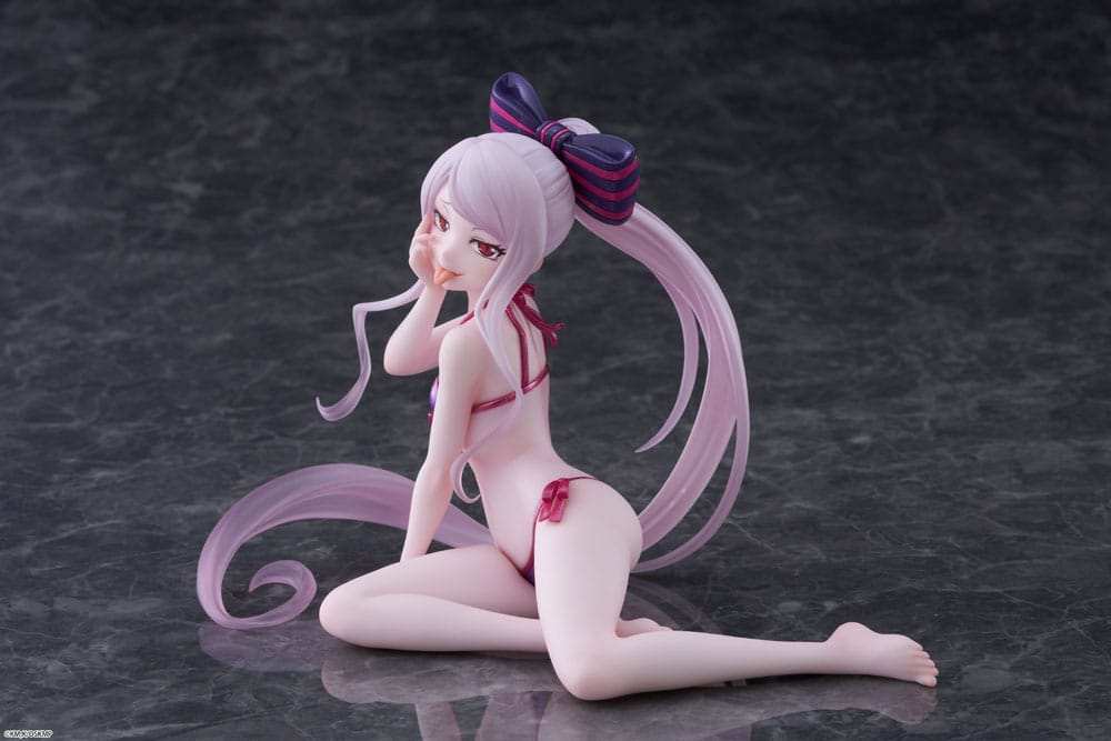 Overlord PVC Statue Desktop Cute Figure Shalltear Swimsuit Ver. 13 cm - Smalltinytoystore