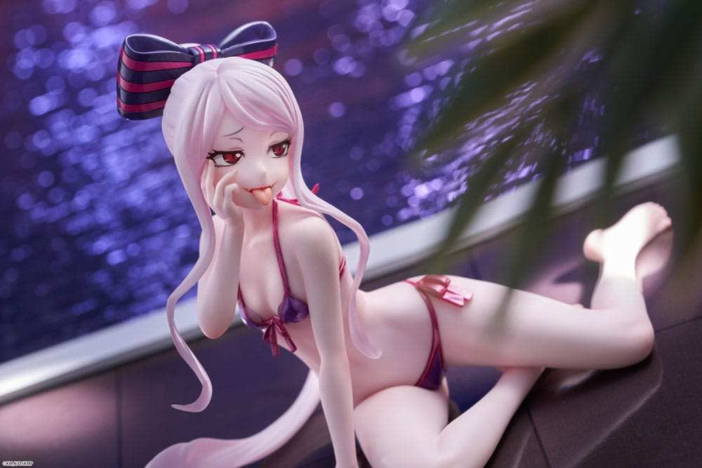 Overlord PVC Statue Desktop Cute Figure Shalltear Swimsuit Ver. 13 cm - Smalltinytoystore