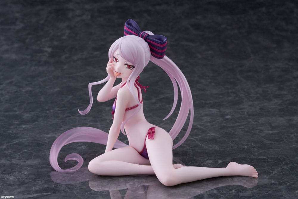 Overlord PVC Statue Desktop Cute Figure Shalltear Swimsuit Ver. 13 cm - Smalltinytoystore