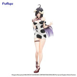 Overlord Trio-Try-iT PVC Statue Albedo Mini Dress Cow Pattern Ver. 21 cm - Smalltinytoystore